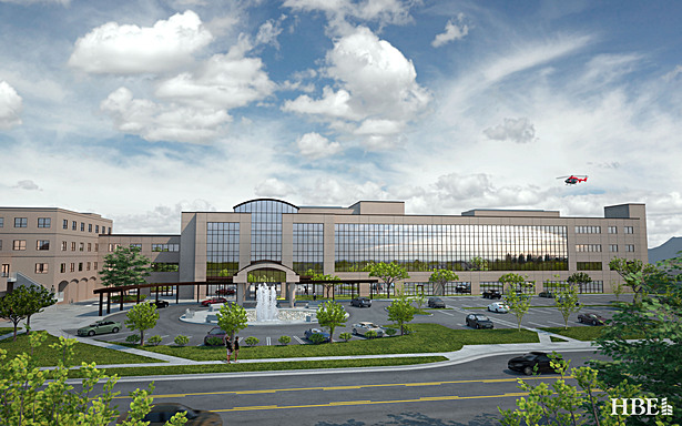 Upland, California - Rendering