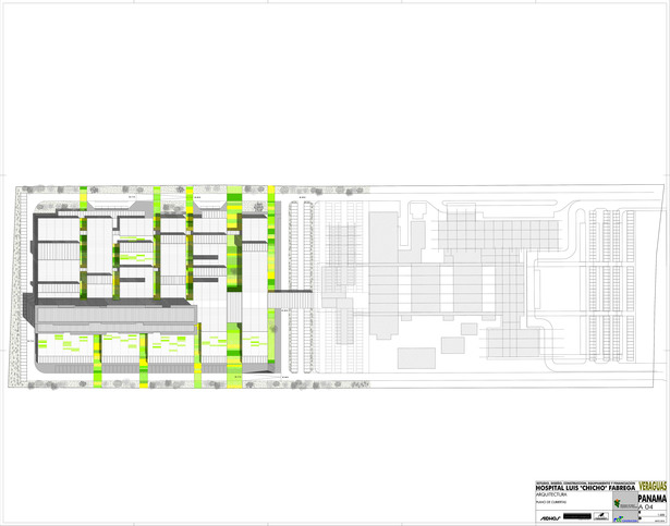 Deck plan