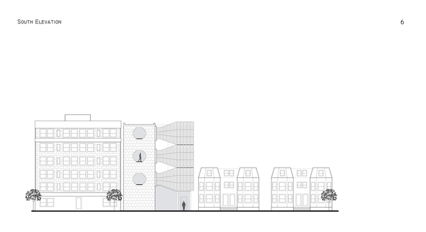 South Elevation