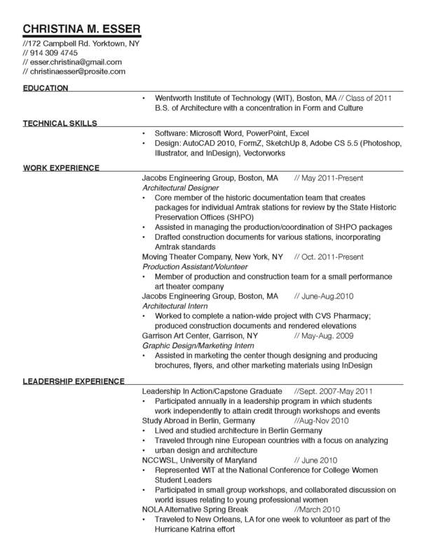 Resume