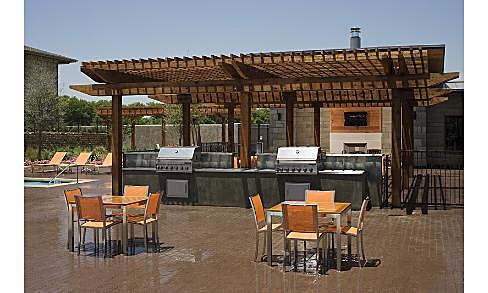 Pool area