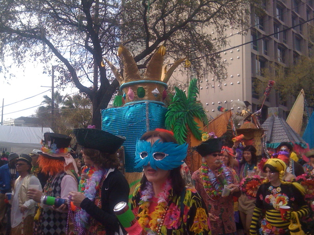 NOLA Mardi Gras Day