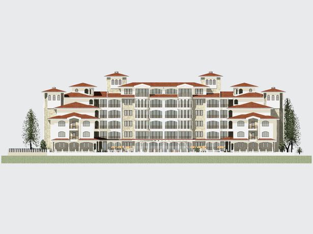 Complex of Holiday Apartments 