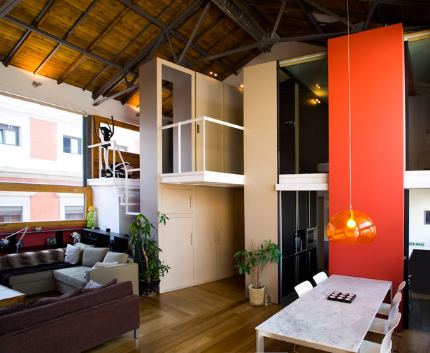 ideas para un Loft. Rehabilitación de edificio en Madrid