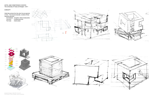 Conceptual sketches