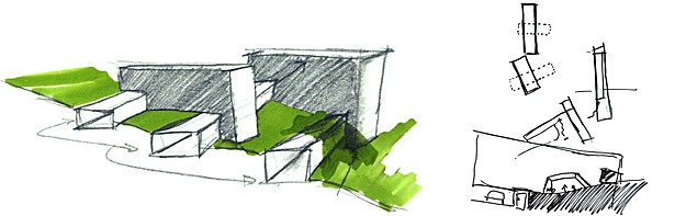 Concept sketches