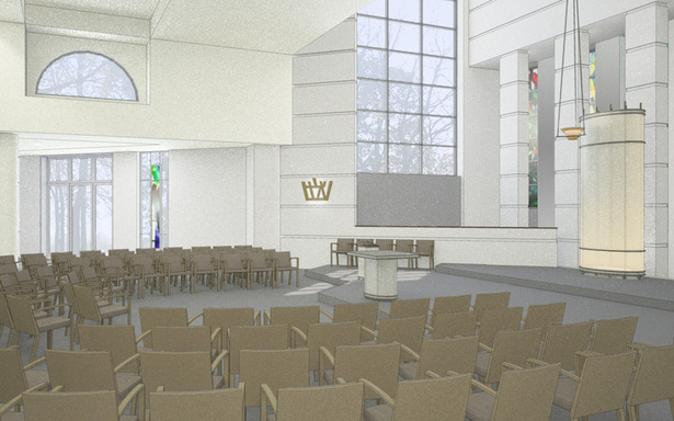 Proposed Sanctuary renovation