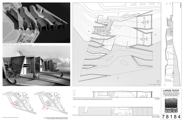 Honorable Mention-Large Roof Team: NC-OFFICE, Nik Nedev, Peter Nedev, Elizabeth Cardona, Cristina Canton, Jorge San Martin Location: Miami, FL, USA