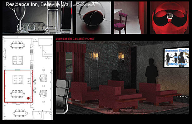 Initial concept renderings Learn Lab