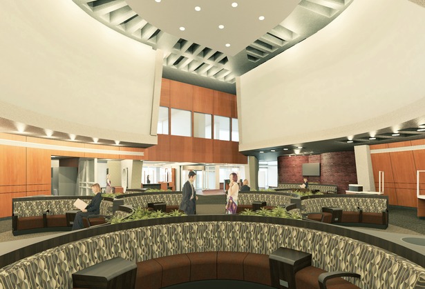 Lobby rendering