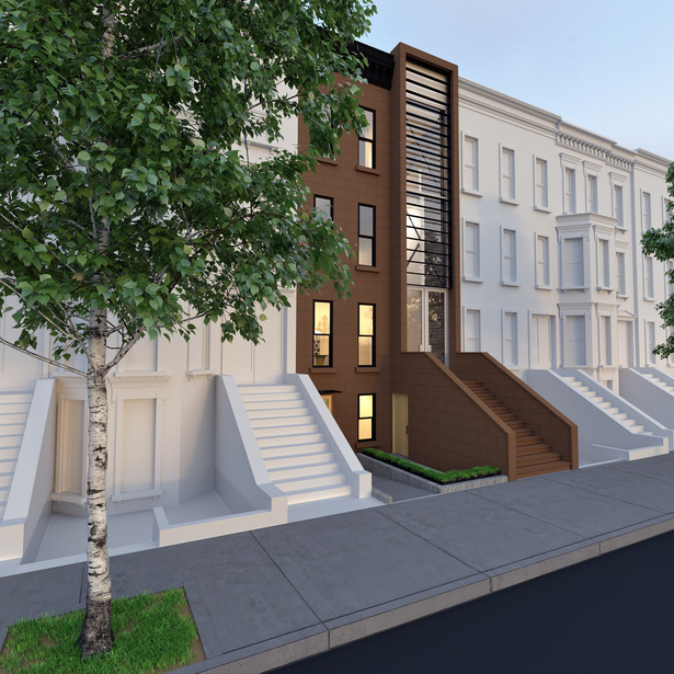 Exterior From Street