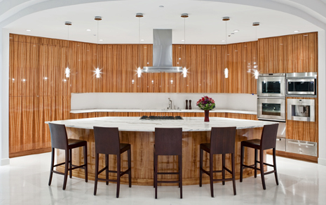 custom kitchen