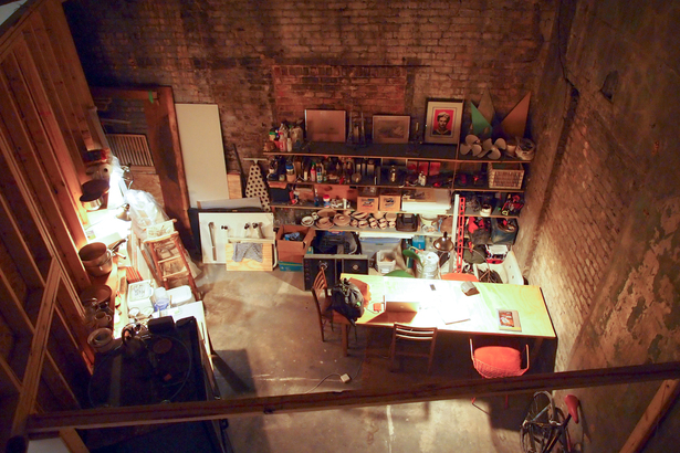 kitchen area - under construction