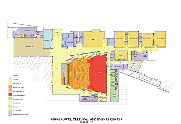 Main Level Floor Plan