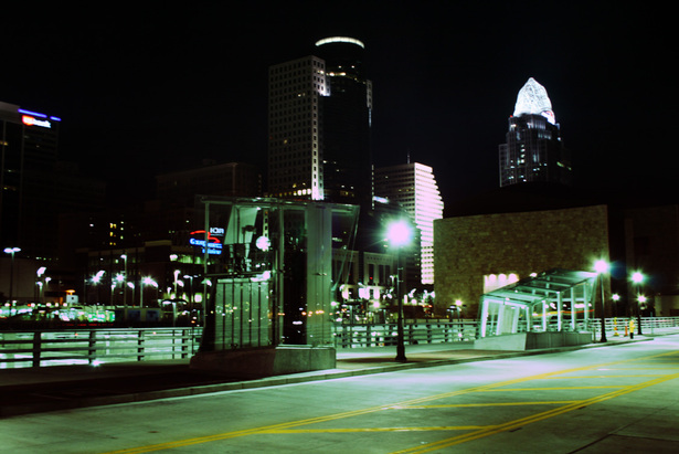 Western pair at night