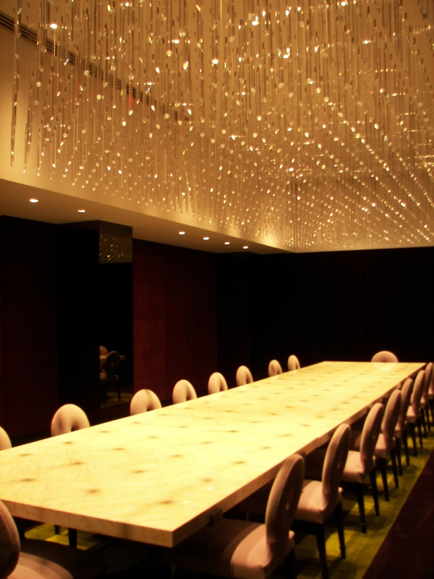 Dining Room at new Amenities Lounge