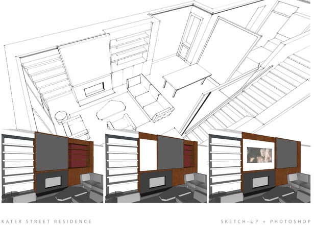 Sketch-up model