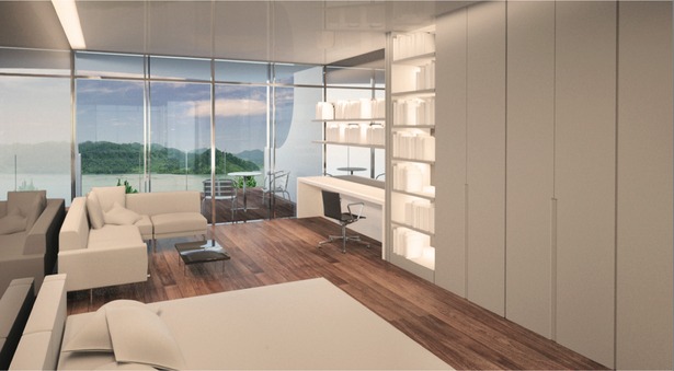 Interior rendering