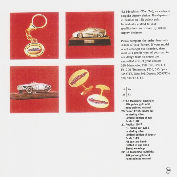 Asprey Ad for D.F. white Advertising - closed