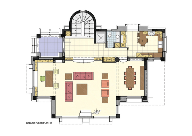 ground floor plan