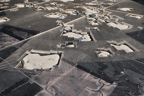 site model (1:10000)