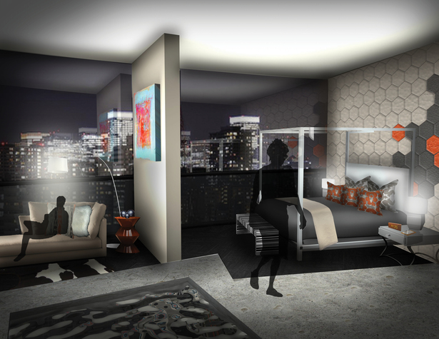 Executive Suite- Master Suite
