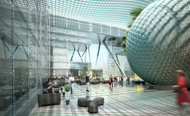 TBC BANK HQ Tbilisi © Architects of Invention Ltd. All rights reserved.