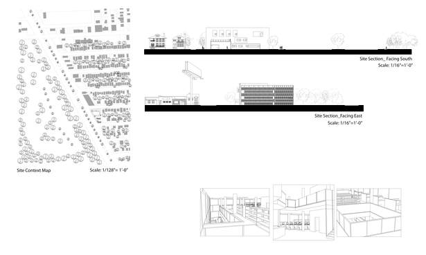 Context/Elevations/Perspective Line Dwgs