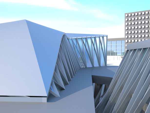 Exterior Rendering