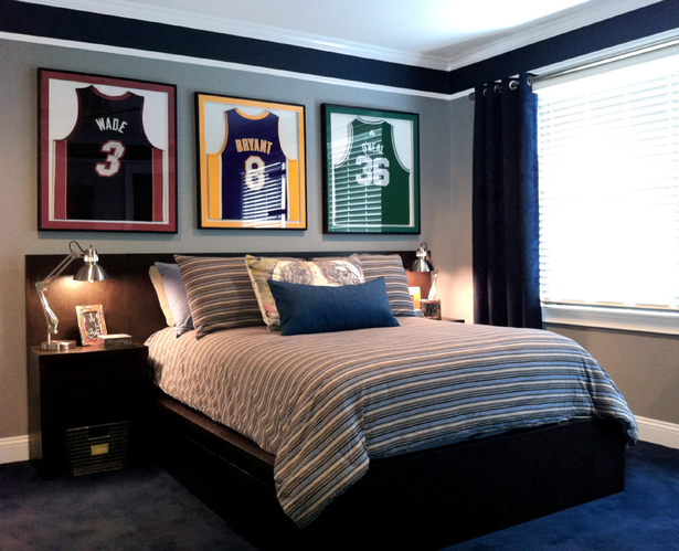 Teen Son's Room