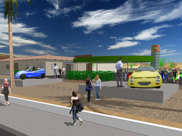 Northwest Perspective Rendering