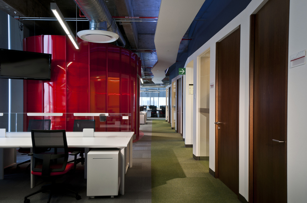 Open area / Phone Booth
