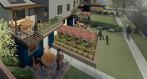 Social Outdoor Space