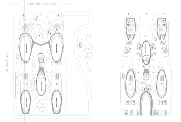 Plans, Levels 1+2