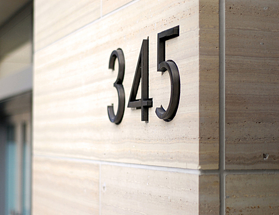 Street Address Numbers