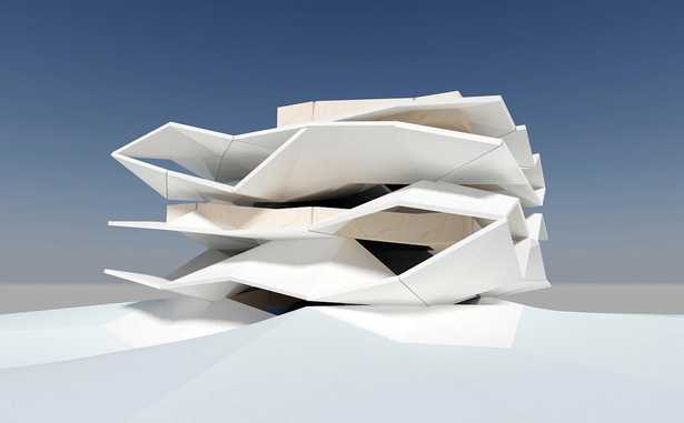 3D view