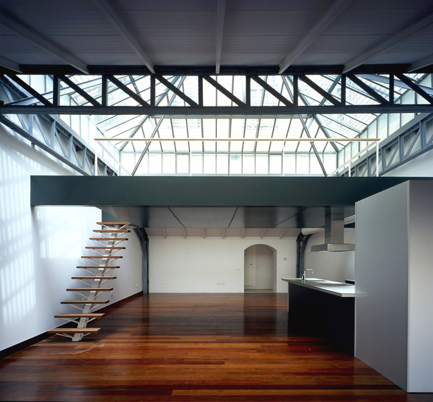 ideas para un Loft. Rehabilitación de edificio en Madrid