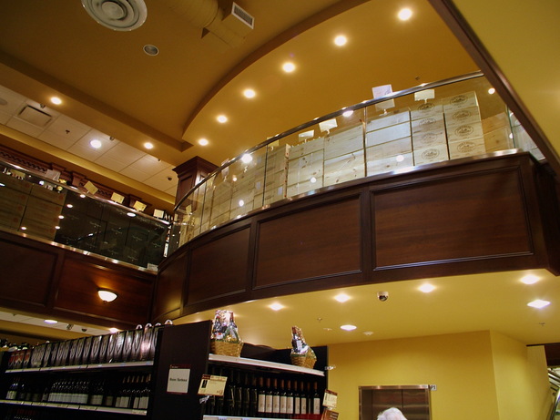 MEZZANINE LEVEL - ELEVATOR BALCONY