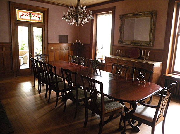 Dining Room Before