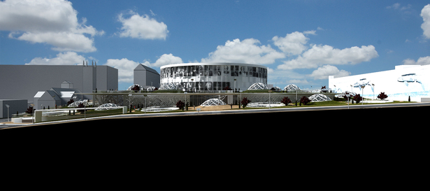 East view