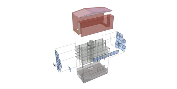 Option B - Exploded View