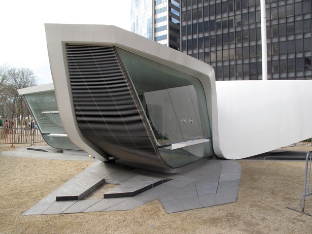 New Amsterdam Pavilion (Image: N. Stanton)