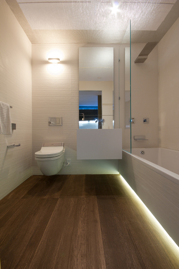 GLAM Bathroom for the full-scale 325-square-foot micro-apartment in the Making Room Exhibition at The Museum of the City of New York