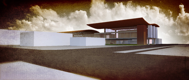 Champaign Community Center Back View