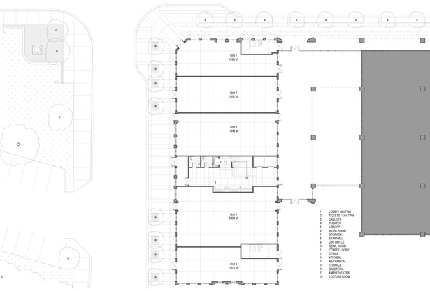ground floor plan