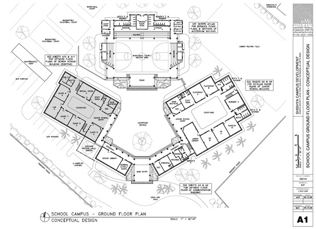 School Floorplan