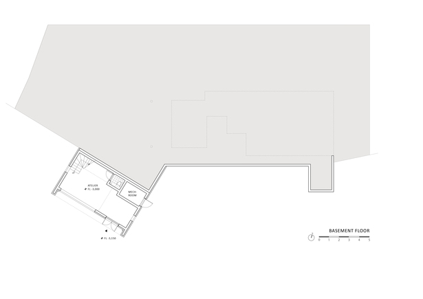 plan - basement floor