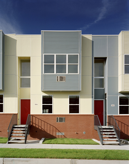 Townhouse Facade