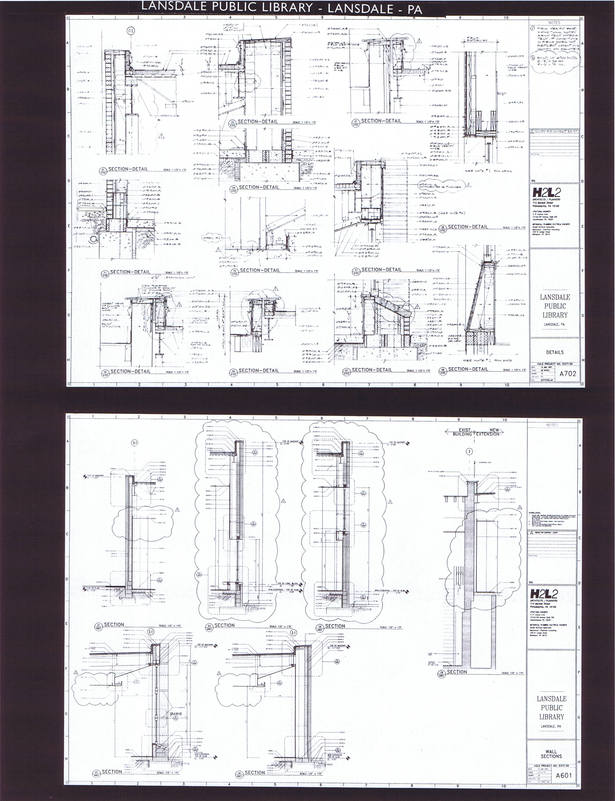 Details and Wall Sections