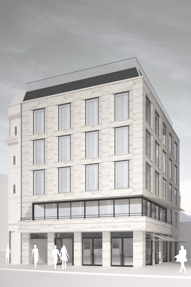 Exterior visualisation for tender package